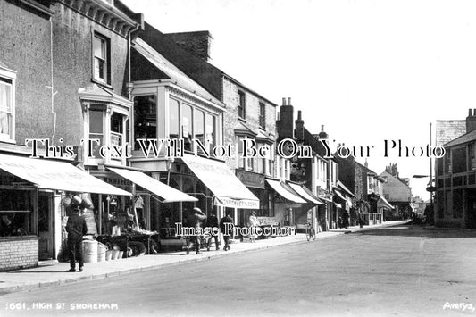 SX 1372 - High Street, Shoreham, Sussex