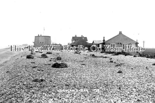 SX 1374 - Martello Tower, Normans Bay, Pevensey, Sussex