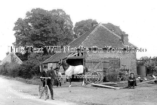 SX 1375 - Lyminster, Sussex