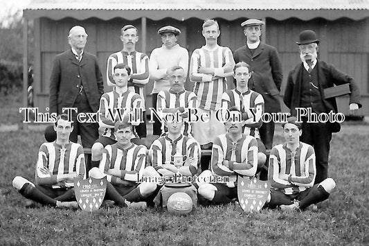 SX 1378 - Barcombe Football Club, Sussex 1910-11