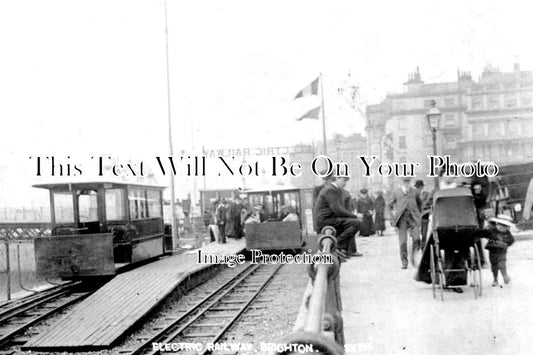 SX 1379 - Electric Railway, Brighton, Sussex