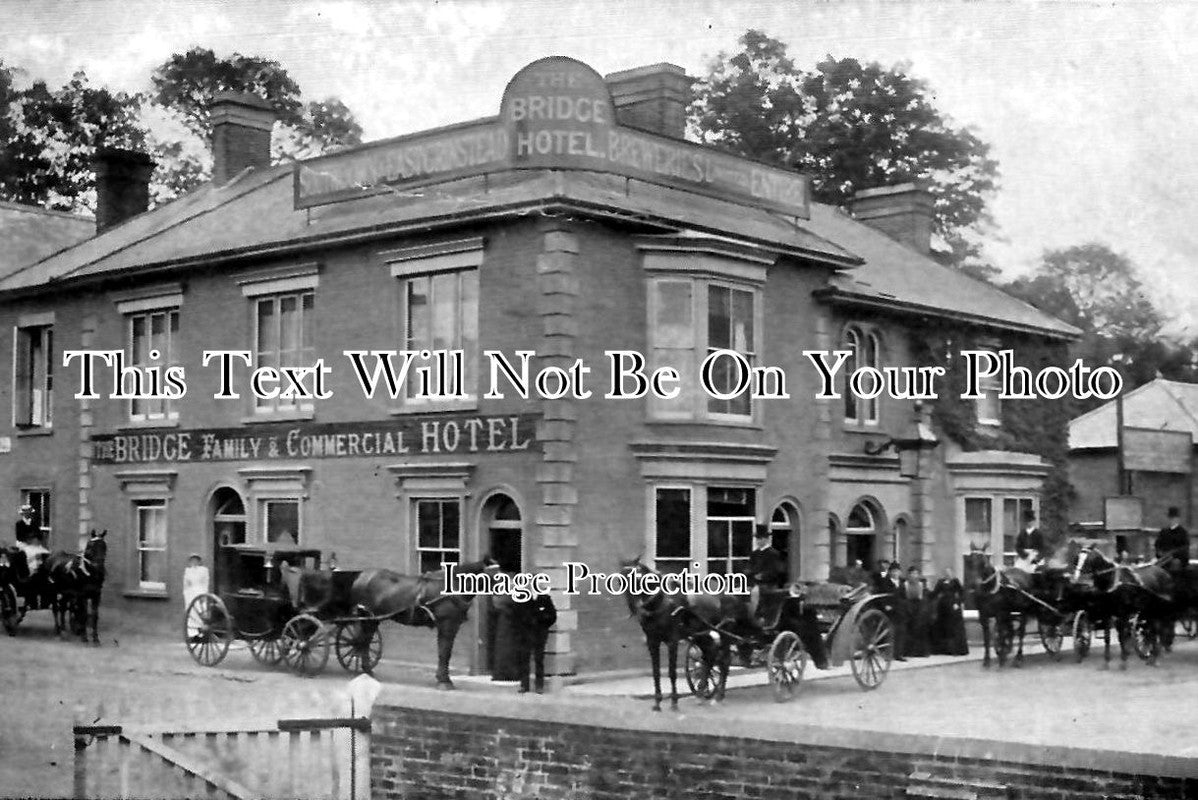 SX 138 - Bridge Hotel, Uckfield, Sussex