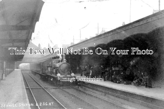 SX 1380 - Bexhill Railway Station, Sussex