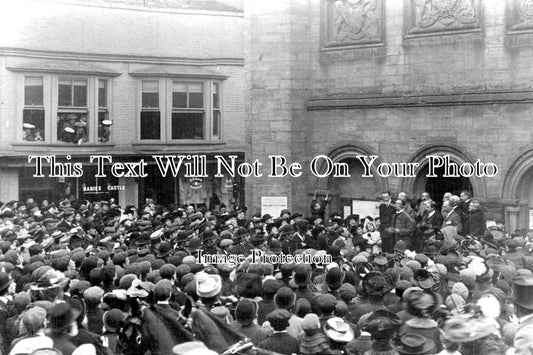 SX 1383 - Poll Declaration, Horsham, Sussex