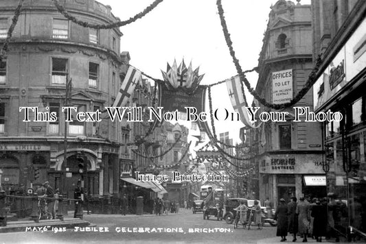SX 1386 - 1935 Jubilee Celebrations, Brighton, Sussex