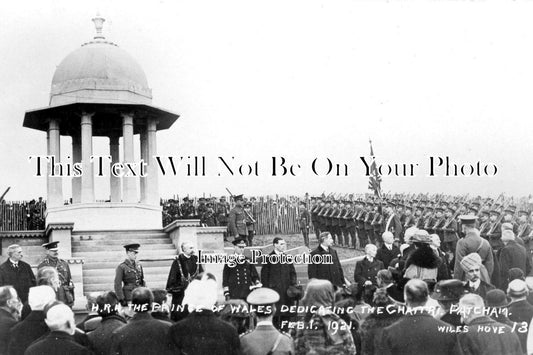 SX 1389 - Prince Of Wales Chattri India War Memorial, Brighton, Sussex 1921