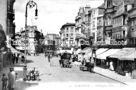 SX 1390 - Wellington Place, Hastings, Sussex