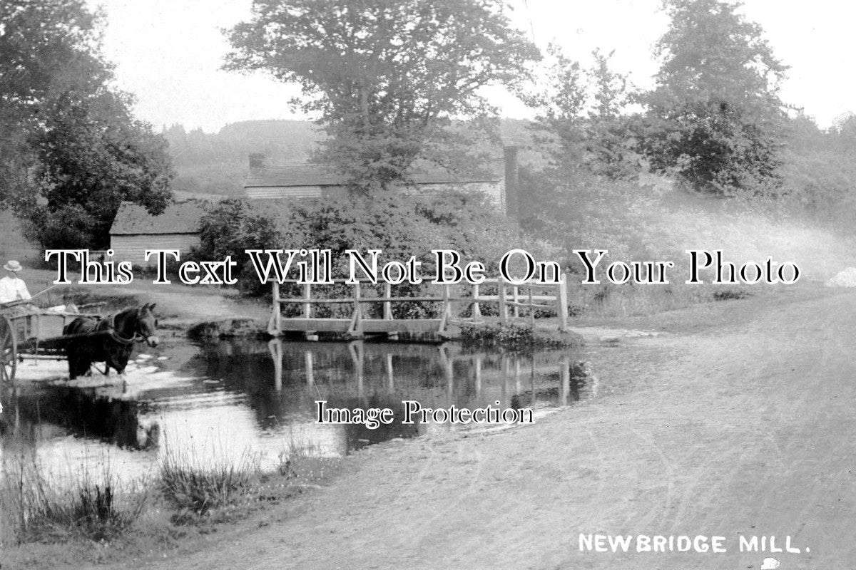 SX 1393 - New Bridge Mill, Hartfield, East Sussex