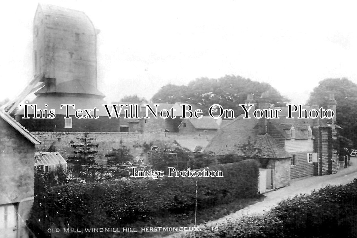 SX 1394 - Old Mill, Windmill Hill, Herstmonceux, Sussex