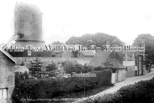 SX 1394 - Old Mill, Windmill Hill, Herstmonceux, Sussex