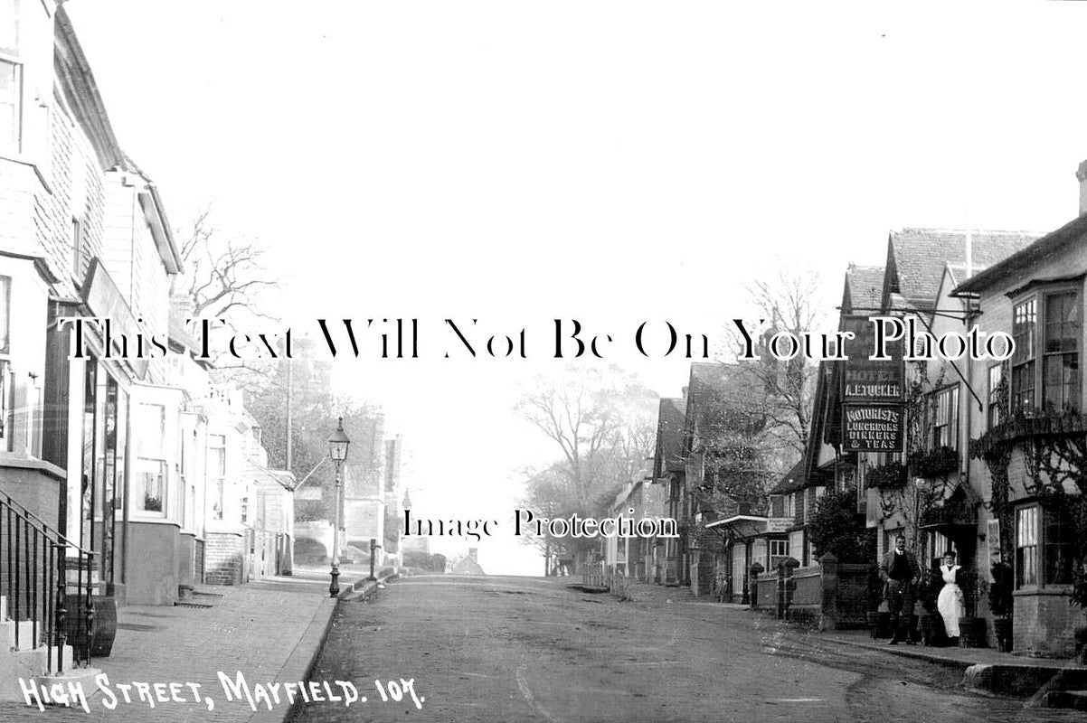 SX 1407 - Star Hotel, High Street, Mayfield, Sussex