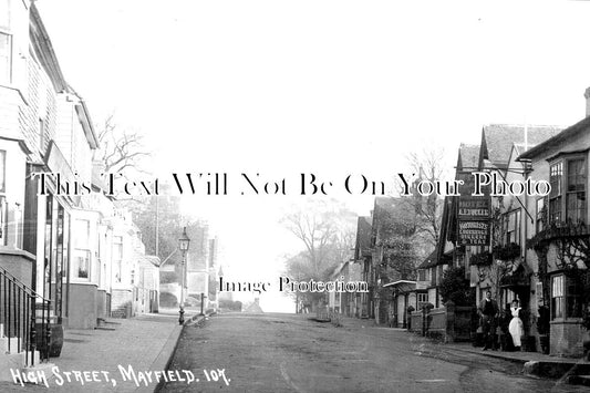 SX 1407 - Star Hotel, High Street, Mayfield, Sussex