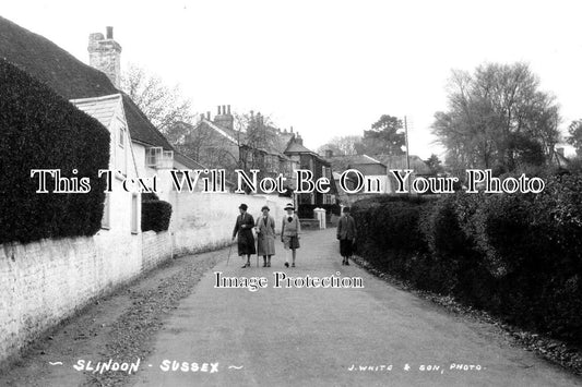 SX 1408 - Slindon, Sussex