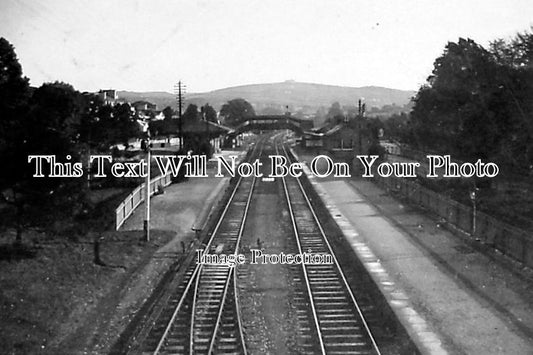SX 141 - Plumpton Railway Station, Sussex c1905