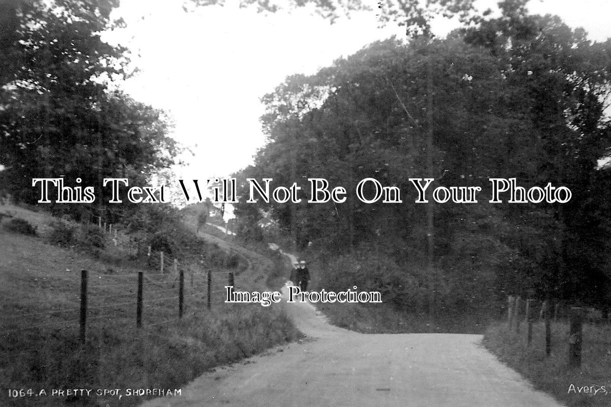 SX 1412 - A Pretty Spot, Shoreham On Sea, Sussex