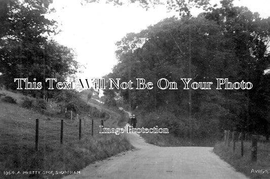 SX 1412 - A Pretty Spot, Shoreham On Sea, Sussex