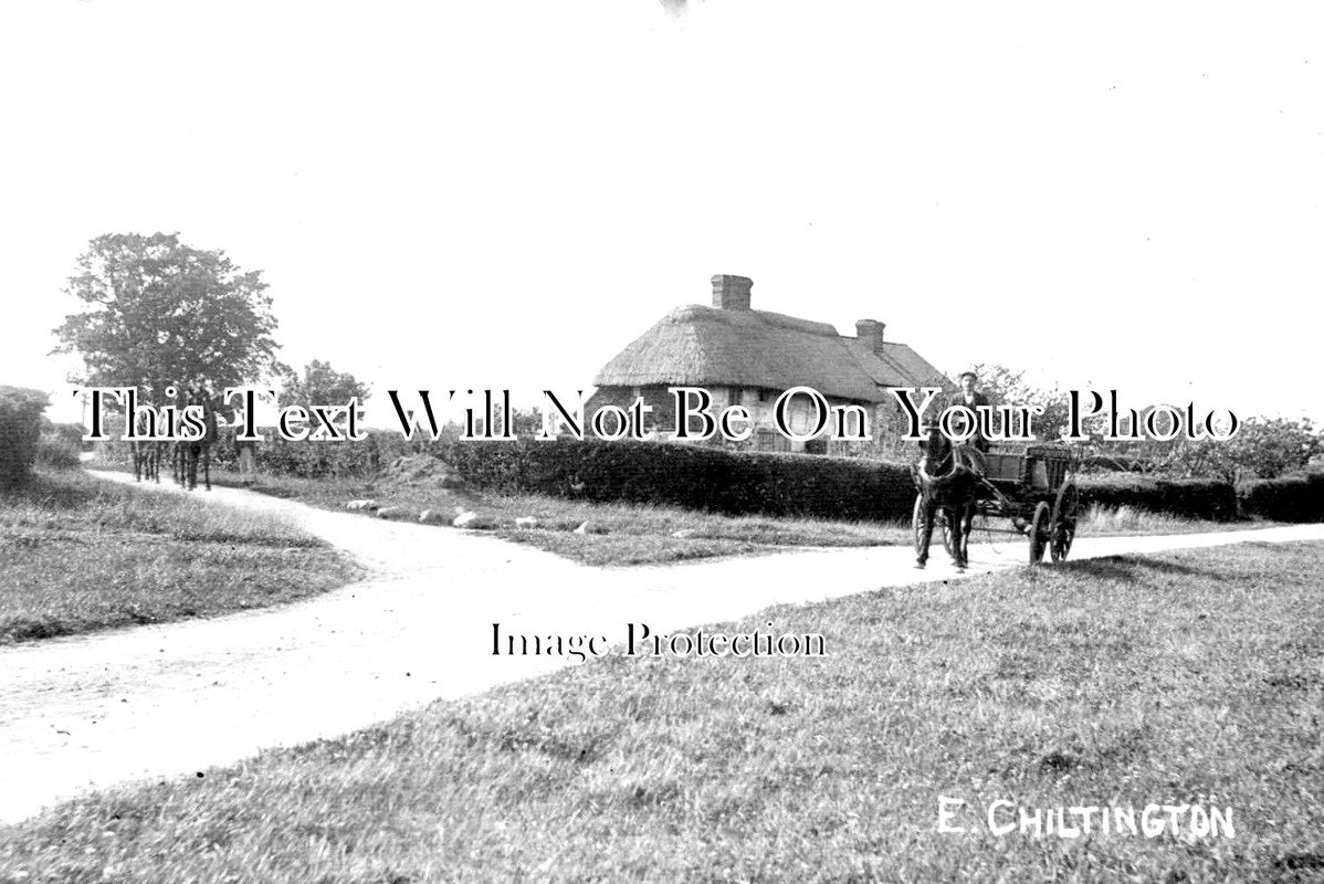 SX 1416 - East Chiltington, Sussex