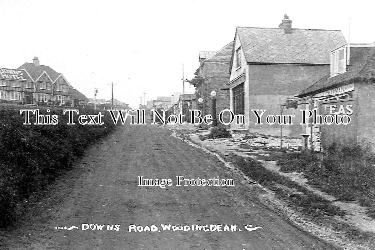 SX 1417 - Downs Road, Woodingdean, Sussex