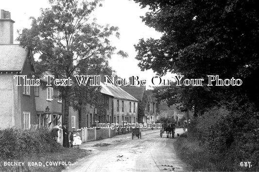 SX 1423 - Bolney Road, Cowfold, Sussex