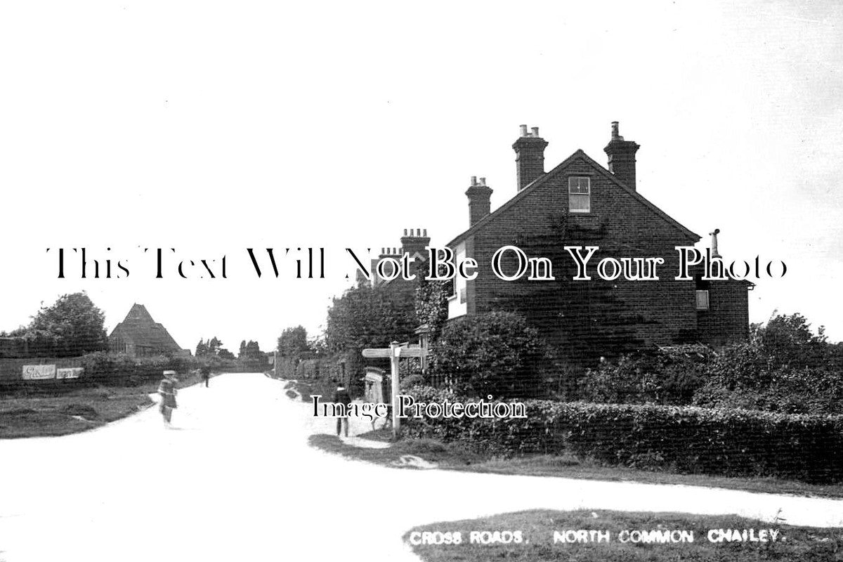 SX 1424 - Cross Roads, North Common, Chailey, Sussex