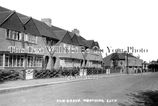 SX 1427 - Elm Grove, Worthing, Sussex