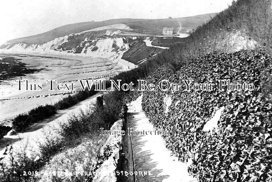 SX 1428 - Western Parade, Eastbourne, Sussex c1914