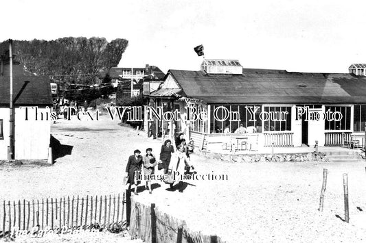 SX 1429 - The Cafe, Pagham, Sussex