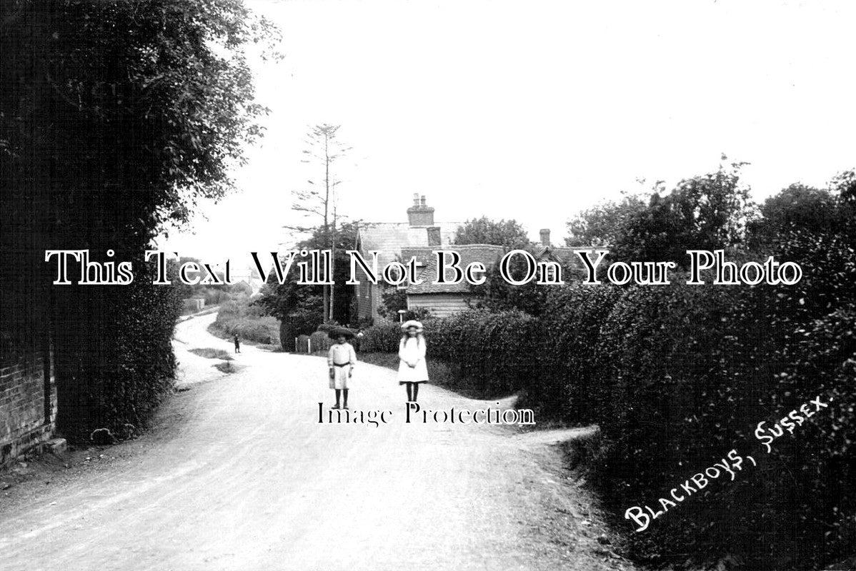 SX 1430 - Blackboys, Sussex