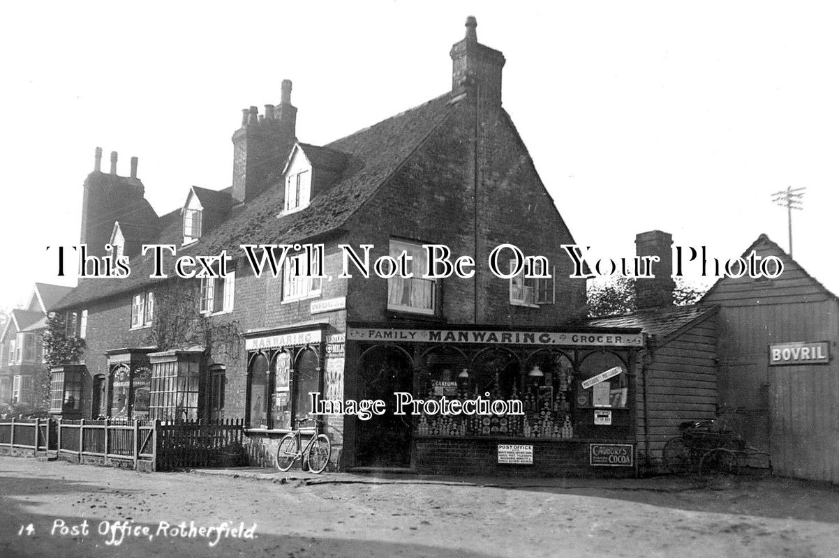 SX 1435 - Rotherfield Post Office, Sussex