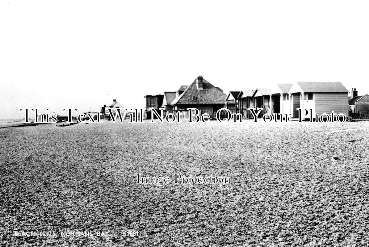 SX 1436 - Normans Bay Beach Huts, Sussex