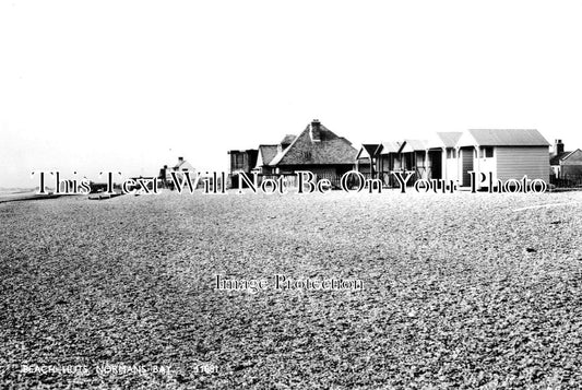 SX 1436 - Normans Bay Beach Huts, Sussex