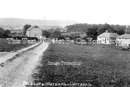 SX 1439 - Watermill Cottages, Polegate, Sussex