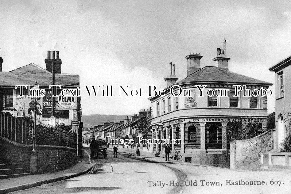 SX 144 - Tally-Ho, Old Town, Eastbourne, Sussex c1909