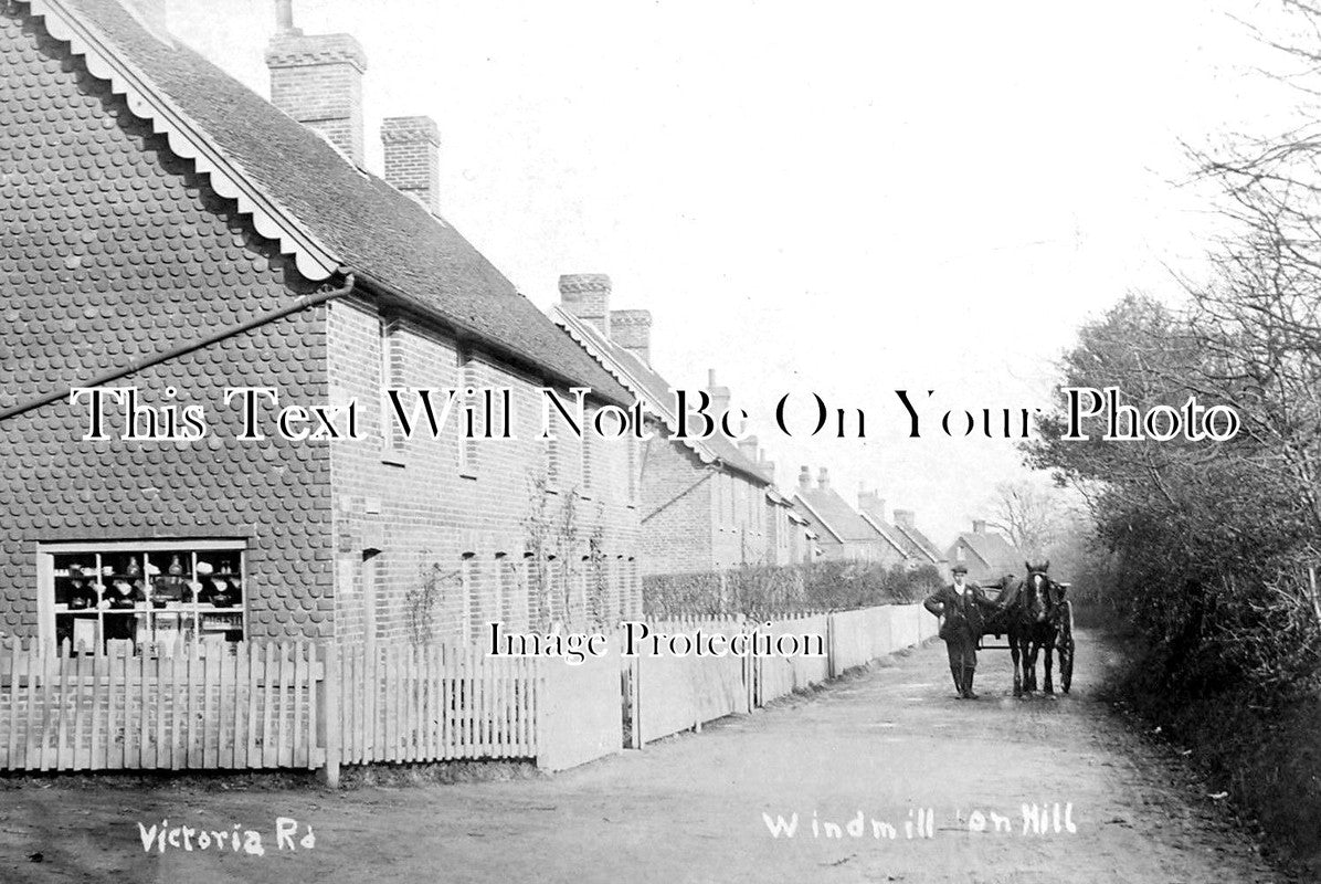 SX 1440 - Victoria Road, Windmill On Hill, Sussex 1911