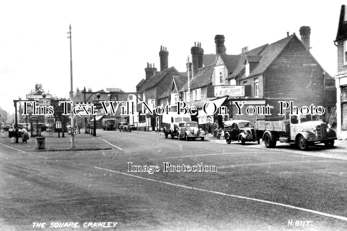 SX 1441 - The Square, Crawley, Sussex