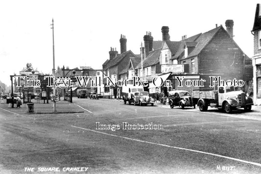 SX 1441 - The Square, Crawley, Sussex