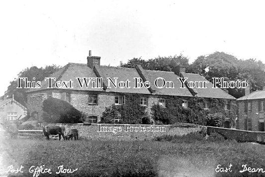 SX 1443 - Post Office Row, East Dean, Sussex 1911
