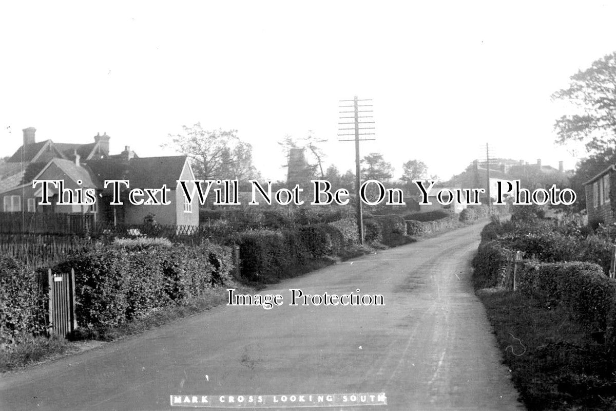 SX 1449 - Mark Cross Looking South, Sussex