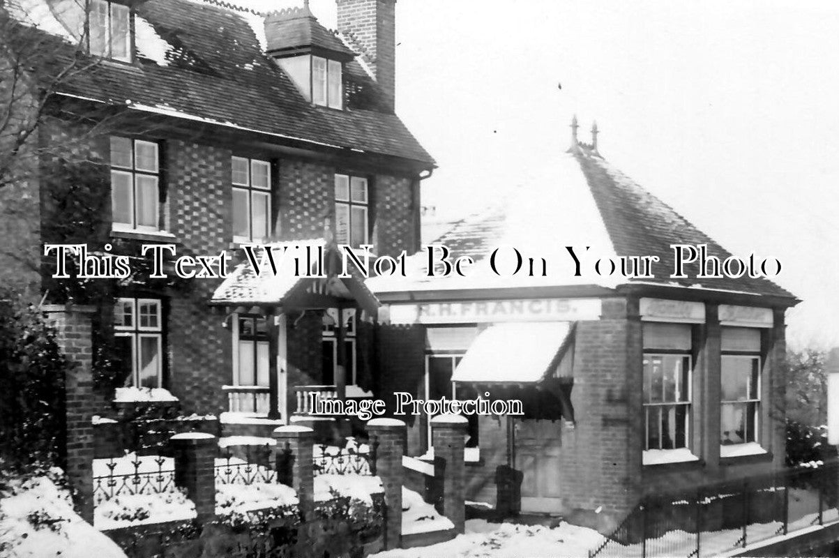 SX 145 - R H Francis Butchers, Turners Hill, Mountfield, Sussex