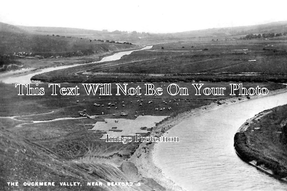 SX 1451 - The Cuckmere Valley, Sussex