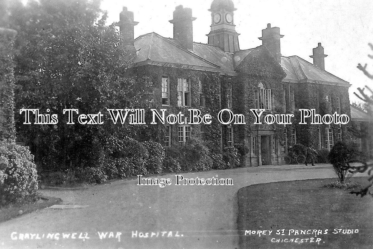 SX 1460 - Graylingwell War Hospital, Chichester, Sussex – JB Archive