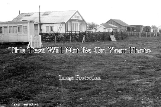 SX 1463 - East Wittering, Sussex c1923