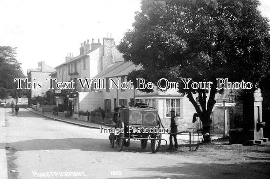 SX 1464 - Hurstpierpoint, Sussex c1910
