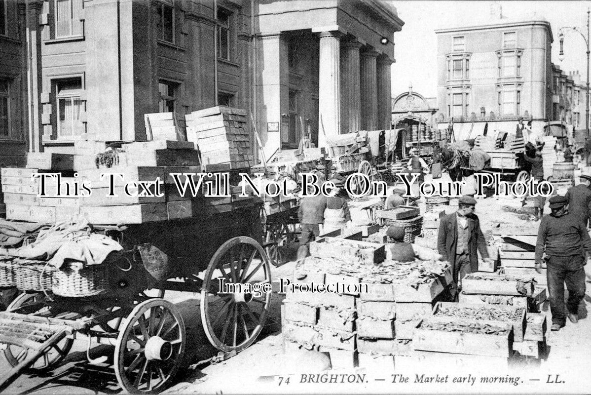 SX 147 - The Market, Brighton, Sussex