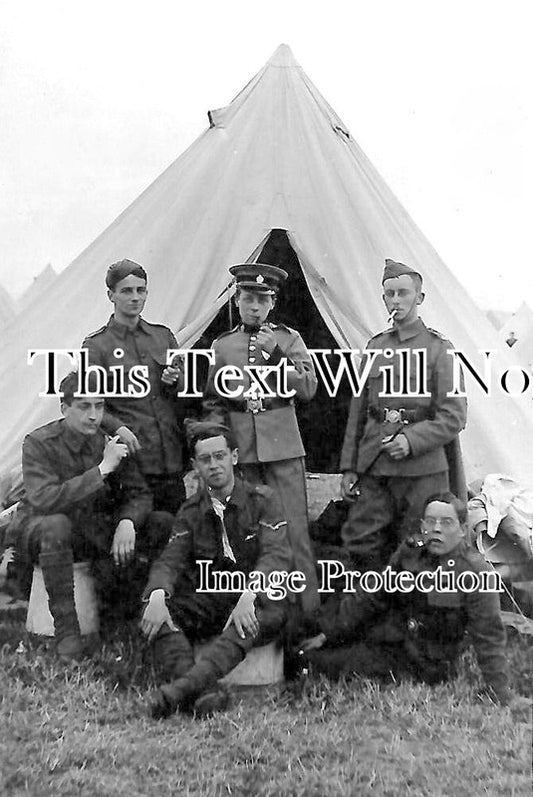 SX 1470 - Lewes Camp, Sussex 1910