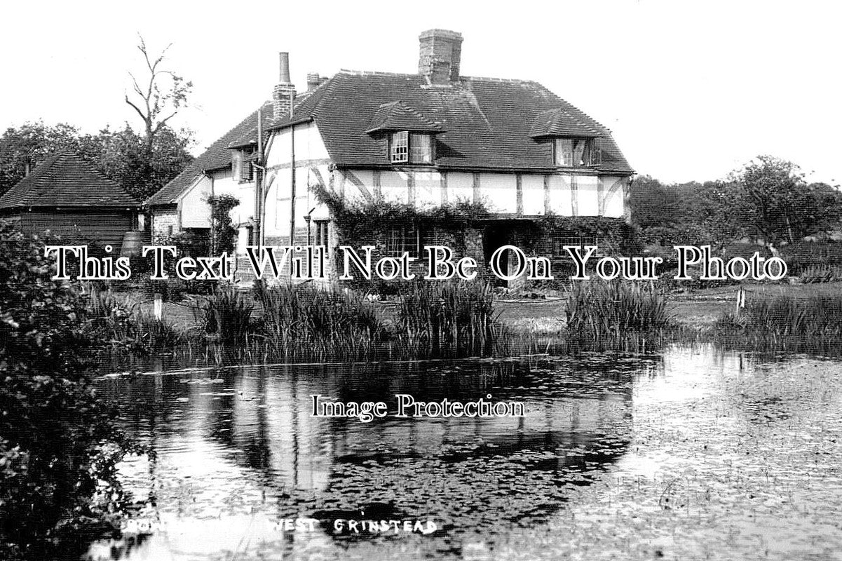 SX 1475 - Bowshotts, West Grinstead, Sussex