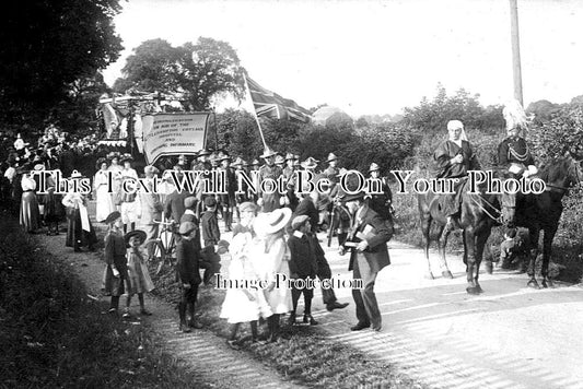 SX 1477 - Littlehampton Cottage Hospital Parade, Sussex c1910