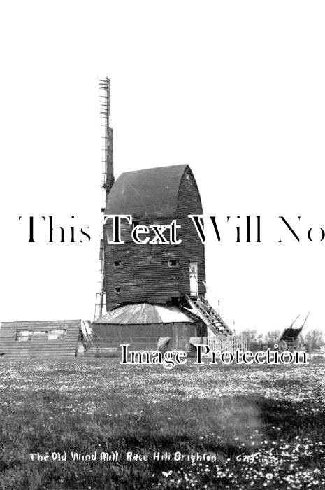 SX 1483 - The Old Windmill, Race Hill, Brighton, Sussex