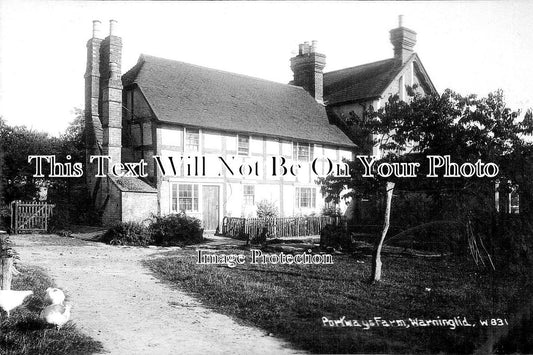 SX 1486 - Portways Farm, Warninglid, Sussex