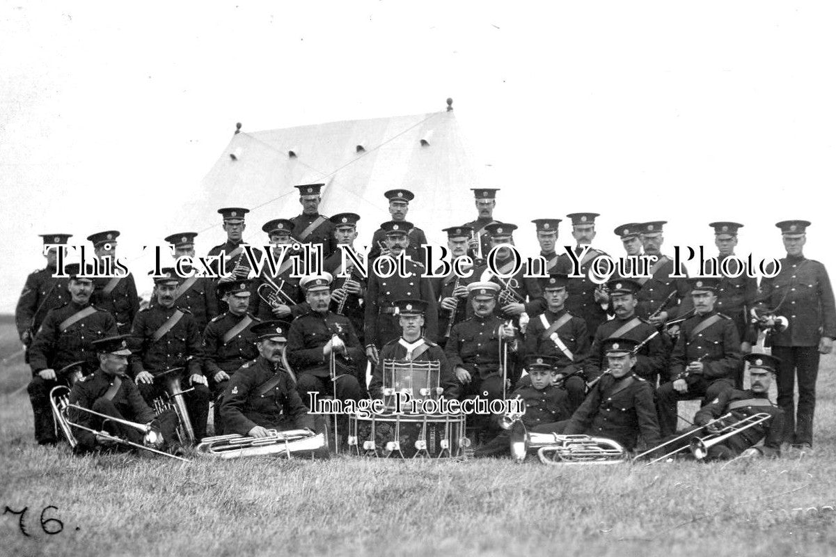 SX 1487 - Royal Engineers Military Band, London Army Troop, Seaford, Sussex